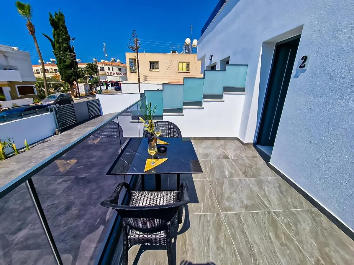 Giorgis Luxury Apartments Ajía Nápa